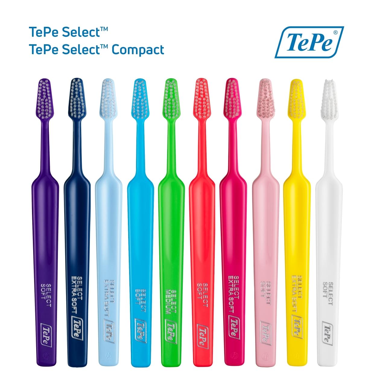 TEPE - SELECT COMPACT Οδοντόβουρτα Extra Soft - 1τεμ.